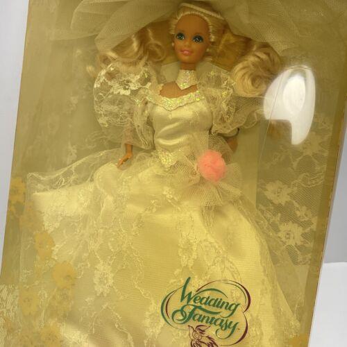 1989 Wedding Fantasy Barbie Doll The Ultimate Wedding Dream Vintage Mattel