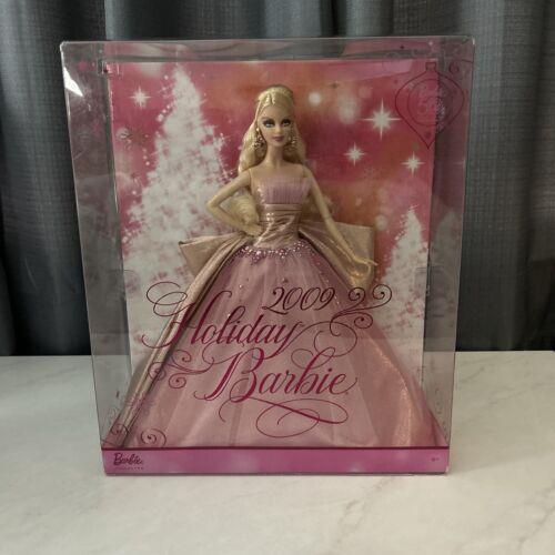 Mattel 2009 Holiday Barbie 50th Anniversary Collectors Doll N6556