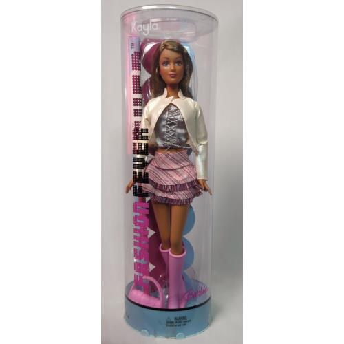 Barbie Fashion Fever Kayla H0941 2005 Pink Boots