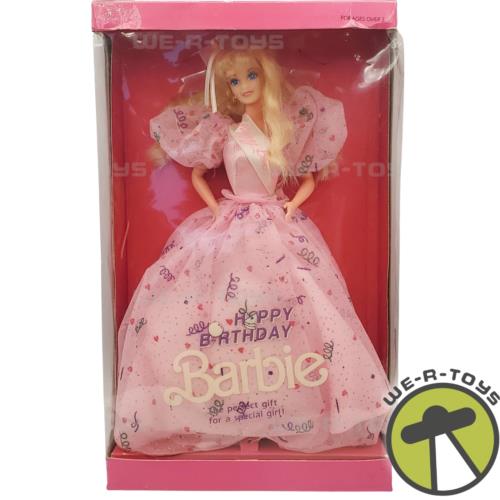 Barbie Happy Birthday Doll Foreign Exclusive Leo Mattel 1992 9915 Nrfb