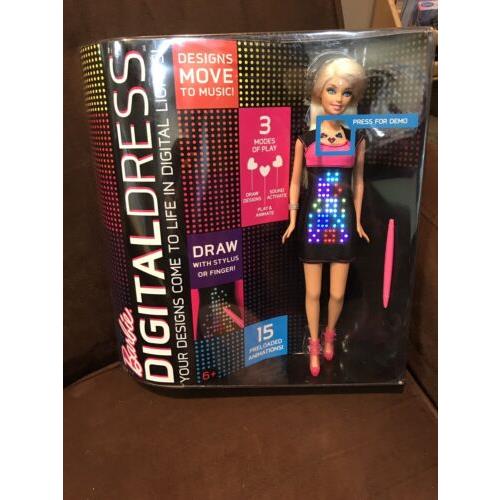 Barbie Digital Dress Moves TO Music Draw Your Designs Super Cute Wow