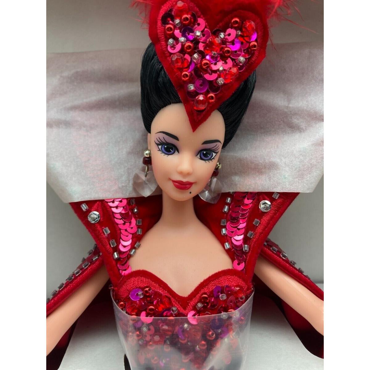 Barbie Queen OF Hearts Bob Mackie 1994 Mattel Mib w/ Shipper Extras
