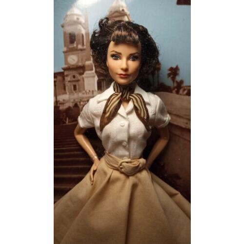 Pink Label Barbie Audrey Hepburn In Roman Holiday Doll 2012 No. X8260