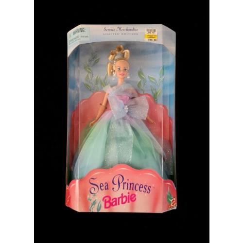 1996 Vintage Gorgeous Sea Princess Barbie Limited Edition 1249 a7 Mint