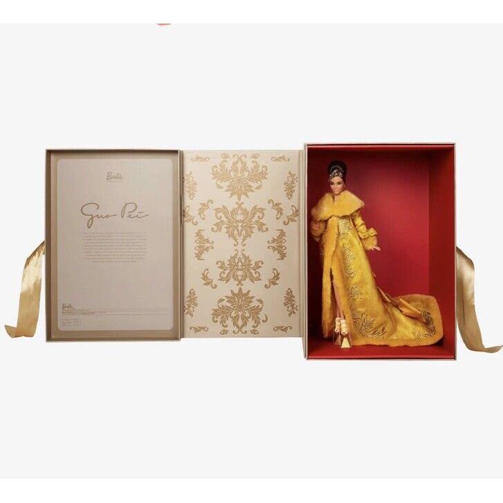 Barbie Signature Guo Pei Barbie Doll Gold Yellow Gown