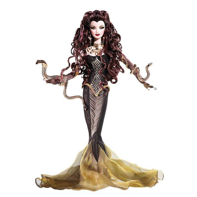 Barbie Doll as Medusa Gold Label Barbie Collector Doll 2008 Mattel M9961