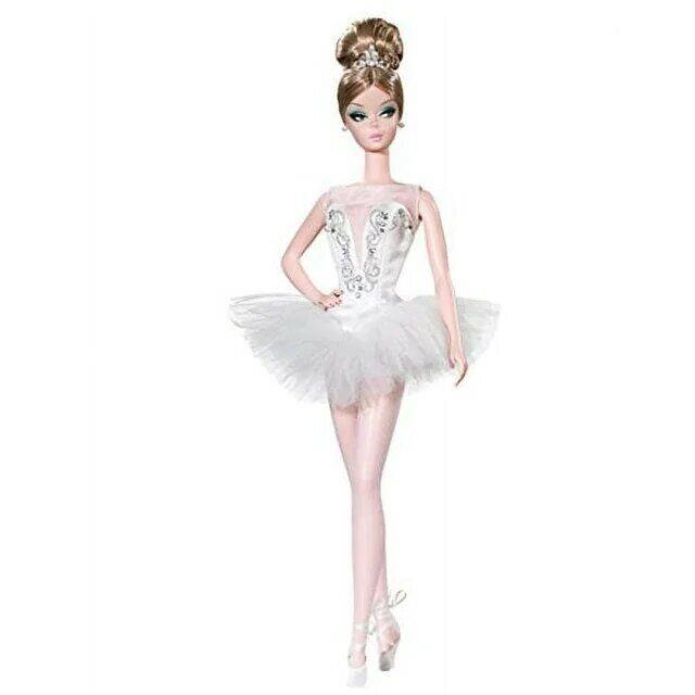 Prima Ballerina Barbie Doll Gold Label Silkstone Bfmc 2009 Fan Club Exclusive