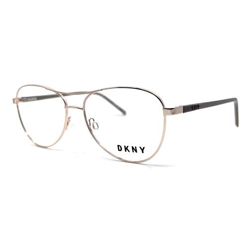 Dkny - DK3004 717 55/15/135 - Gold - Women Eyeglasses Frame