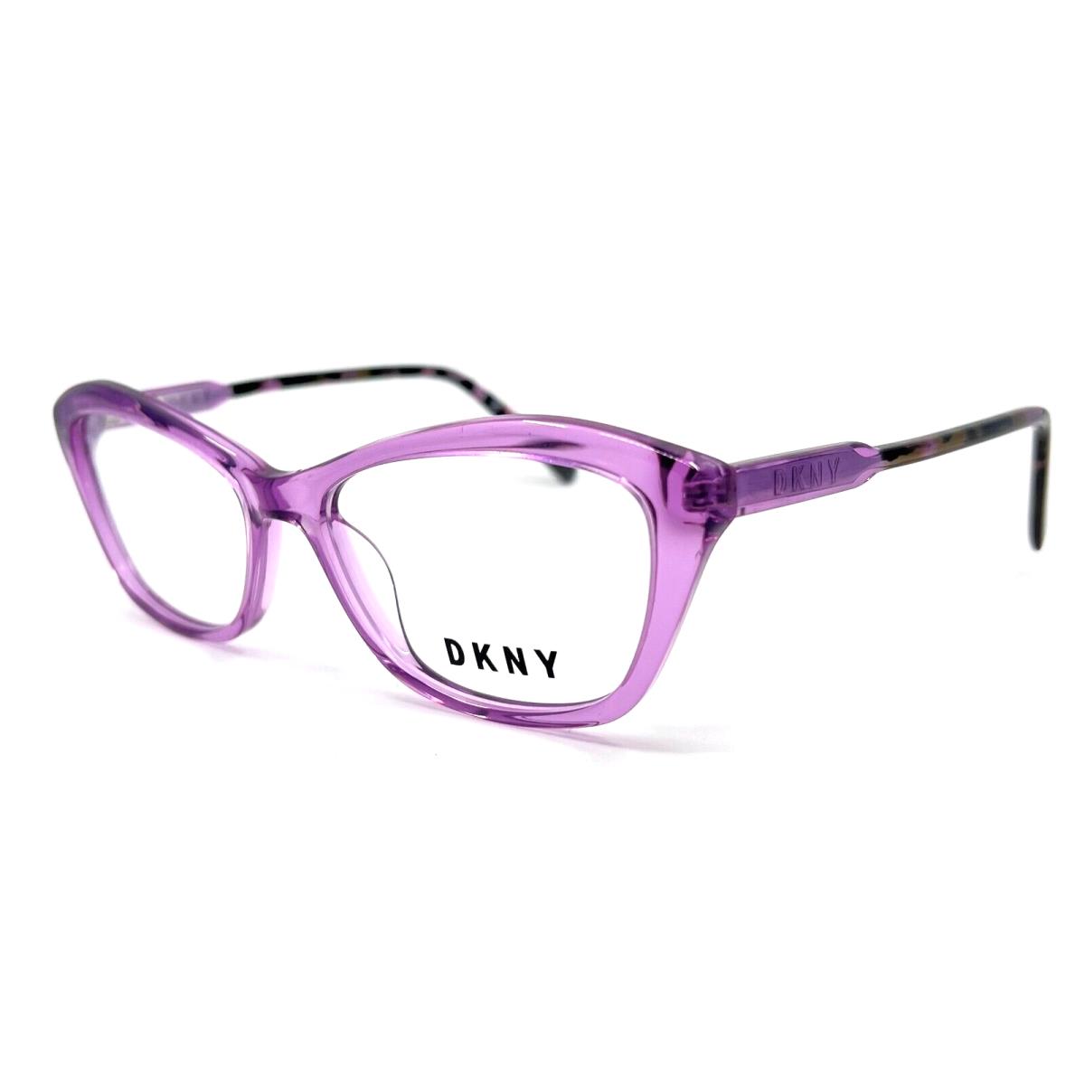 Dkny - DK5042 550 53/16/135 - Crystal Orchid Purple - Eyeglasses - Frame: Purple