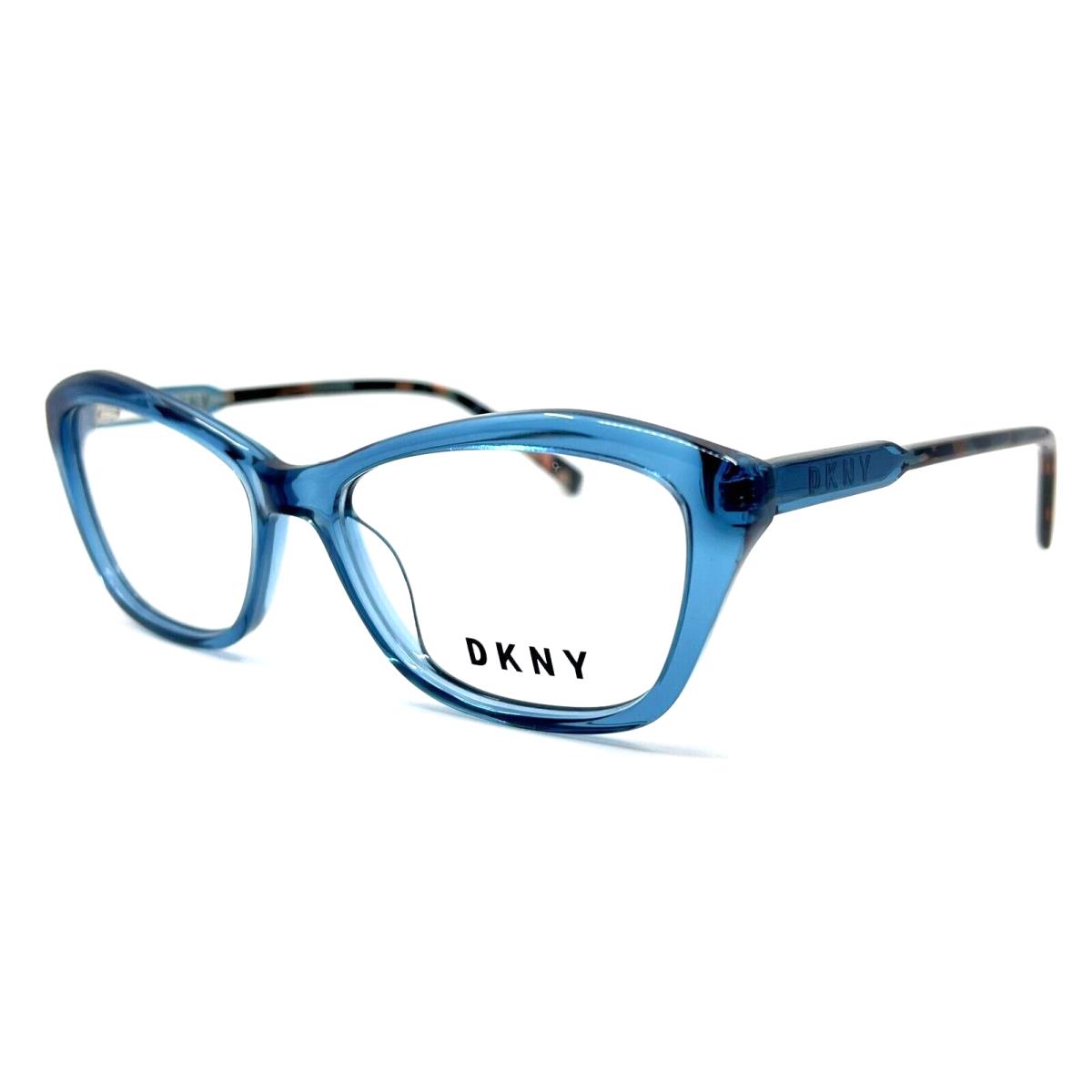 Dkny - DK5042 430 53/16/135 - Crystal Teal - Women Eyeglasses