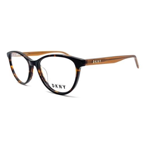 Dkny - DK5039 237 52/16/140 - Dark Tortoise - Women Eyeglasses - Frame: Brown