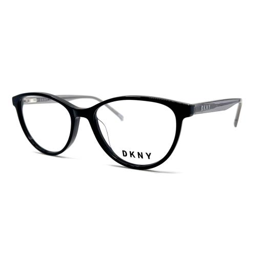 Dkny - DK5039 001 52/16/140 - Black / Grey - Women Eyeglasses - Frame: Black