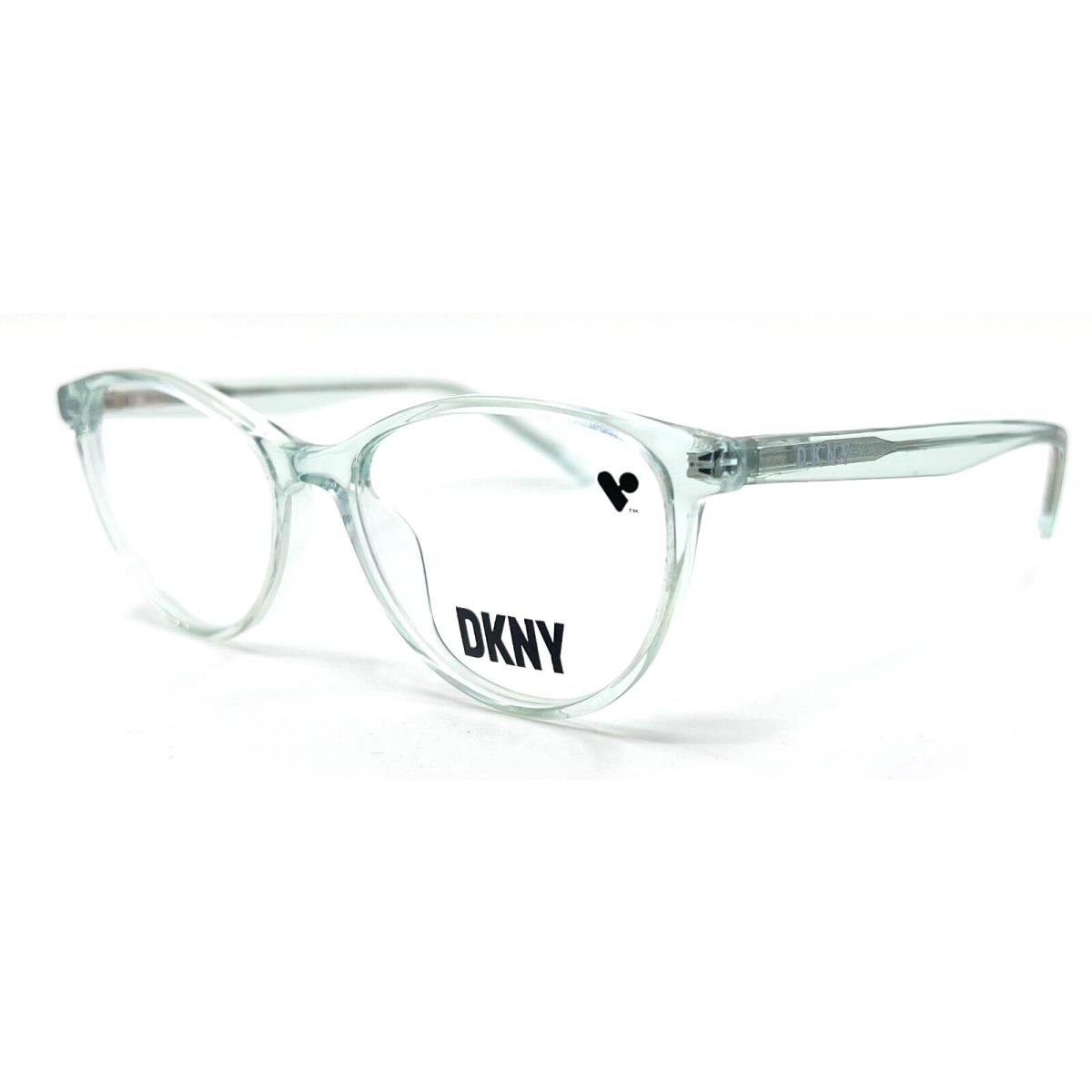 Dkny - DK5039 450 52/16/140 - Crystal Light Aqua Women Eyeglasses