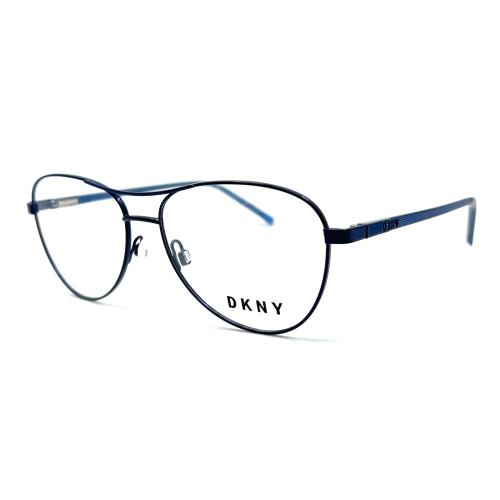 Dkny - DK3004 400 55/15/135 - Navy Blue - Women Eyeglasses Frame - Frame: Blue