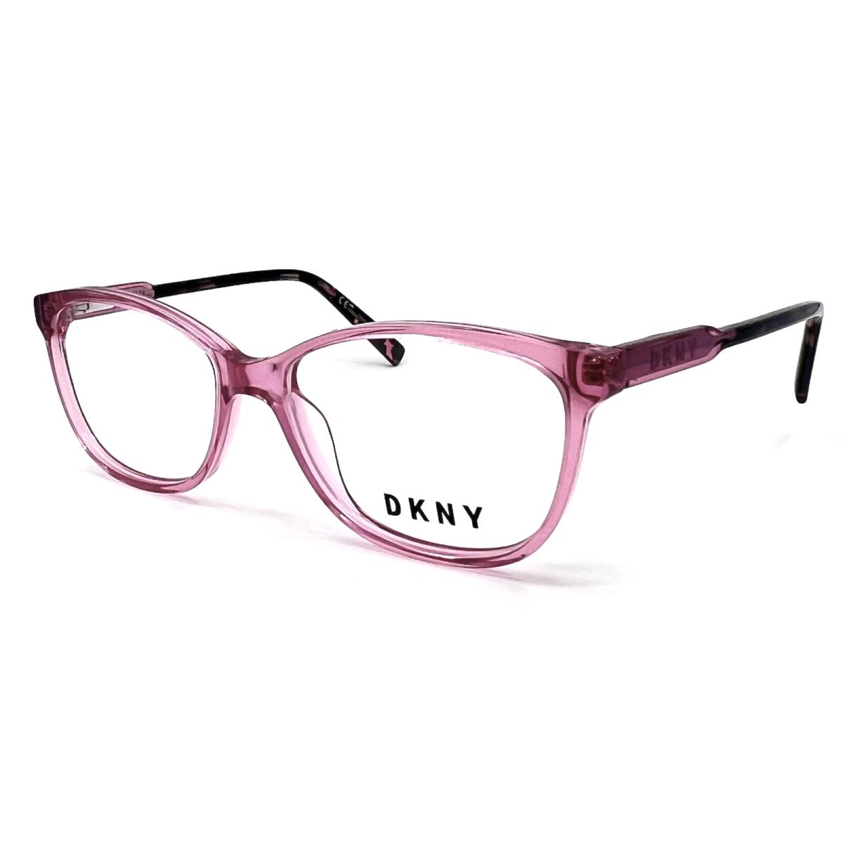 Dkny - DK5041 670 52/15/135 - Crystal Berry Pink Women Eyeglasses - Frame: Pink