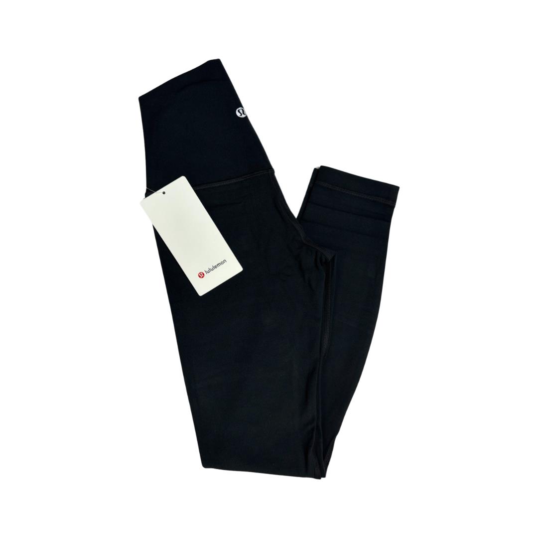 Lululemon Align High-rise Pant 25 Color Black Size 8 Retail 98.00