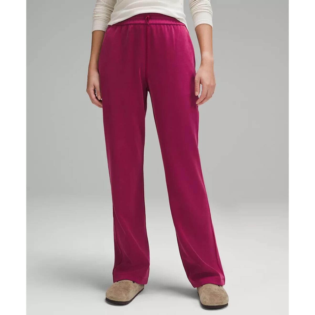 Lululemon Softstreme High-rise Pant Regular Color Deep Luxe Size 10