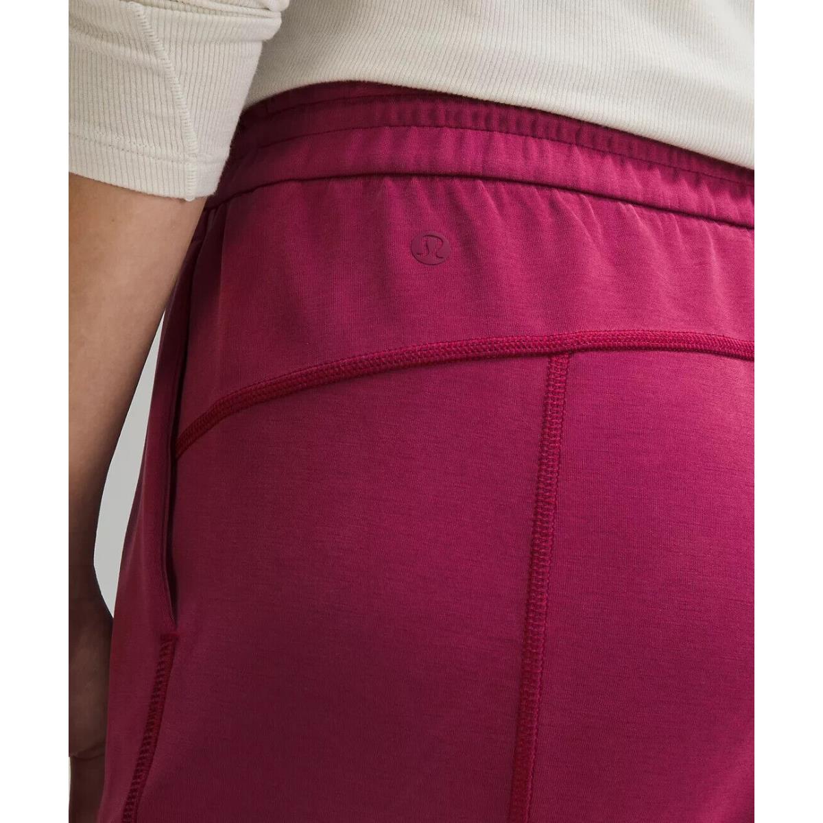 Lululemon Softstreme High-rise Pant Regular Color Deep Luxe Size 10, -  Lululemon clothing