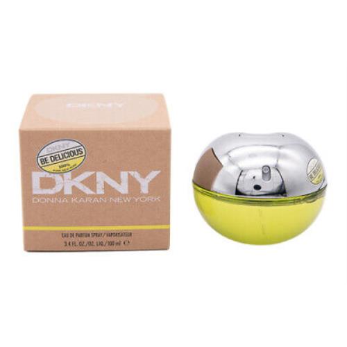 Be Delicious Dkny by Donna Karan Perfume For Women 3.4 oz Edp