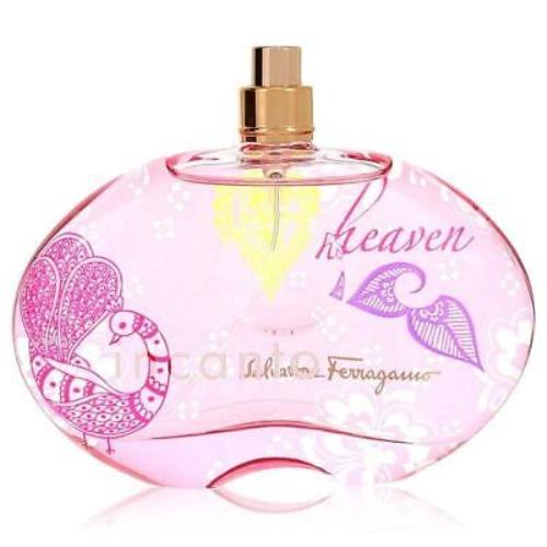 Incanto Heaven by Salvatore Ferragamo Eau De Toilette Spray Tester 3.4 oz Wo