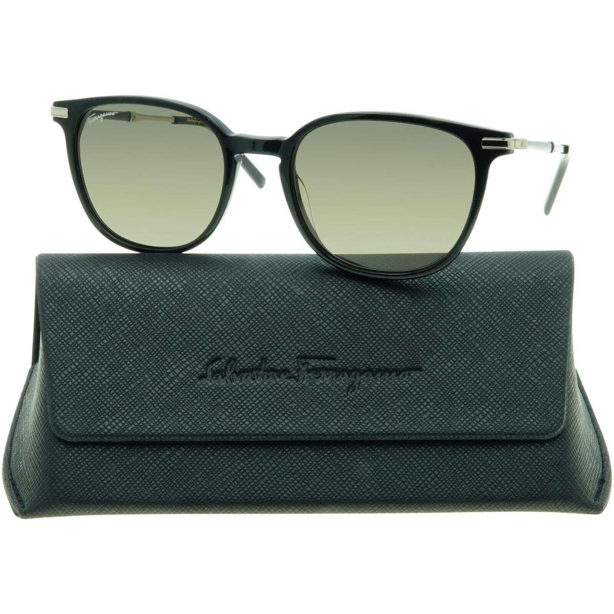 Salvatore Ferragamo Sunglasses SF1015S SF 1015/S 001 Black/gold Men`s