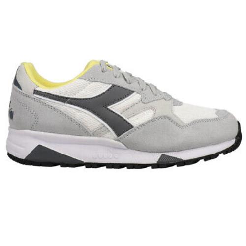 Diadora N902 S Lace Up Mens Grey Sneakers Casual Shoes 173290-C2133 - Grey
