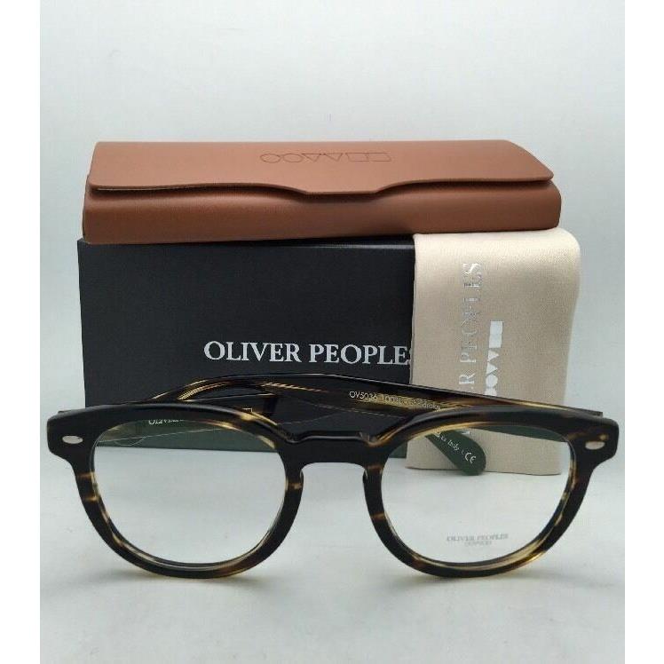 Oliver Peoples Eyeglasses Sheldrake OV 5036 1003L 49-22 Cocobolo/tortoise Frames