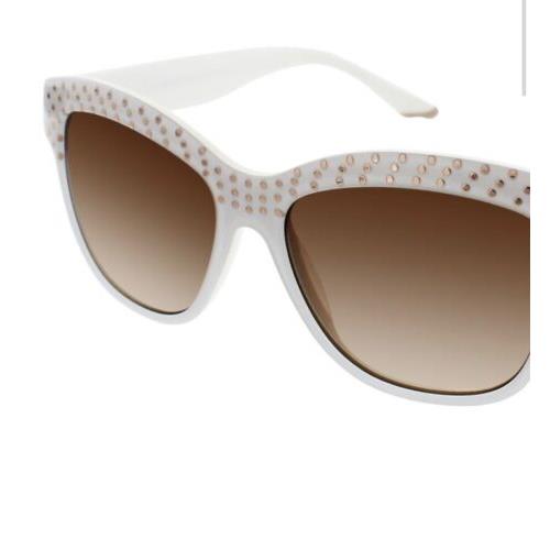 Steve Madden - Dotz 54/15/140 - White - Womens Sunglasses