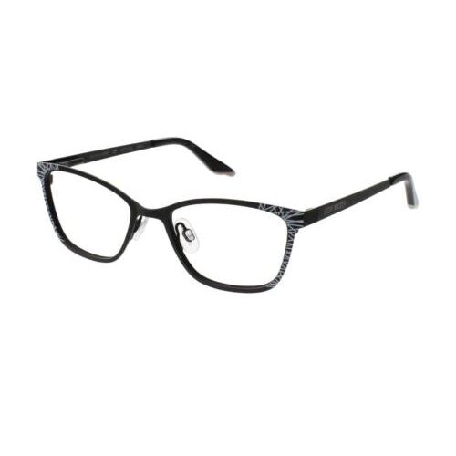 Steve Madden - Carniival 47/16/130 Onyx - Kid Eyeglasses Frame