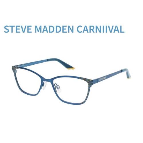 Steve Madden - Carniival 45/16/125 Teal - Kids Eyeglasses Frame