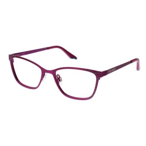 Steve Madden - Carniival 45/16/125 Raspberry - Kids Eyeglass Frame
