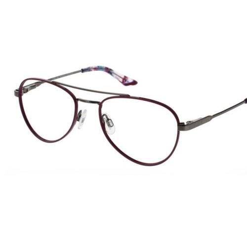 Steve Madden Trendddy Raspberry 47-16-130 MM Eyeglass Frame