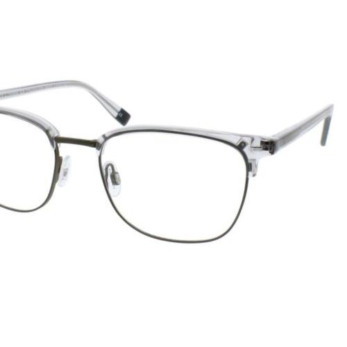 Steve Madden Promoter Grey Crystal 52/18/145 Flex Hinge Eyeglasses Frame /H13