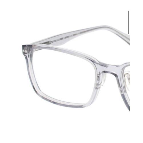 Steve Madden Adrick Grey 55/16 Eyeglass Frame/ Plastic Frames with Nose Pads