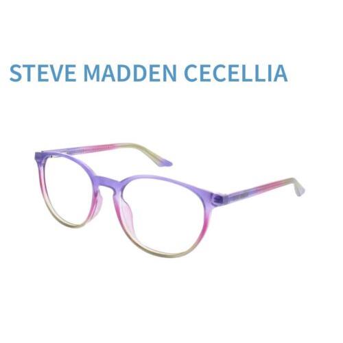 Steve Madden Cecellia Pink 46/16/125 Eyeglass Frame