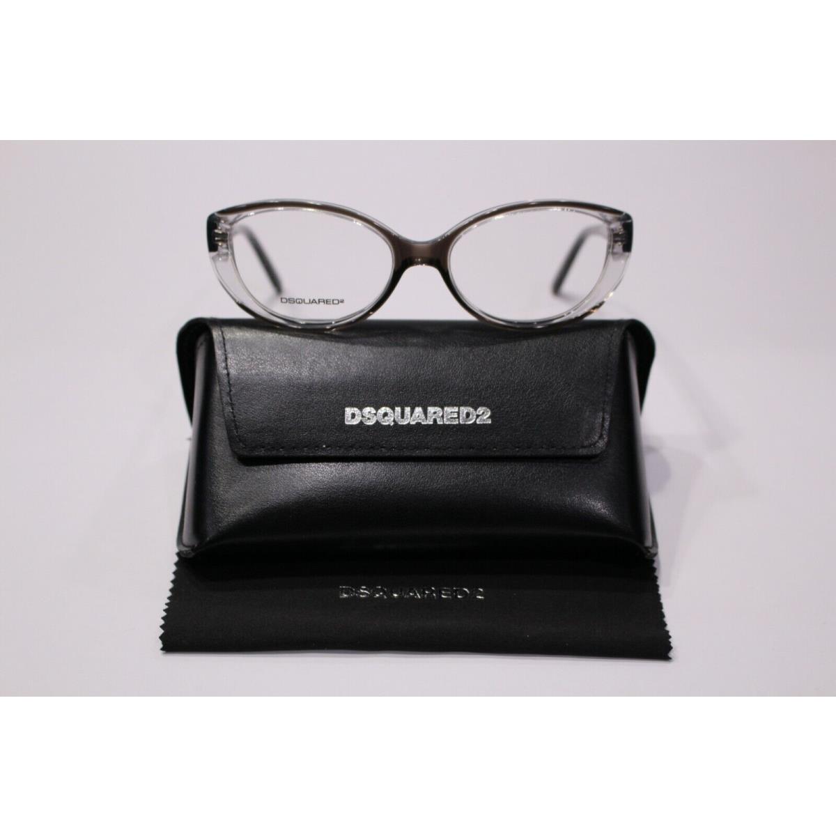 Dsquared2 Eyeglasses DQ5110 020 Clear-black 54mm