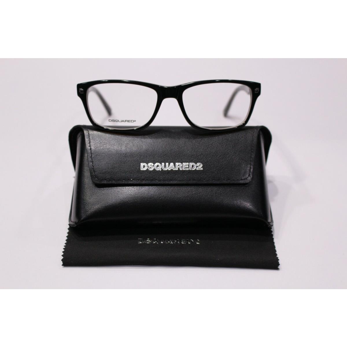 Dsquared2 Eyeglasses DQ5113 005 Black-smoke 54mm