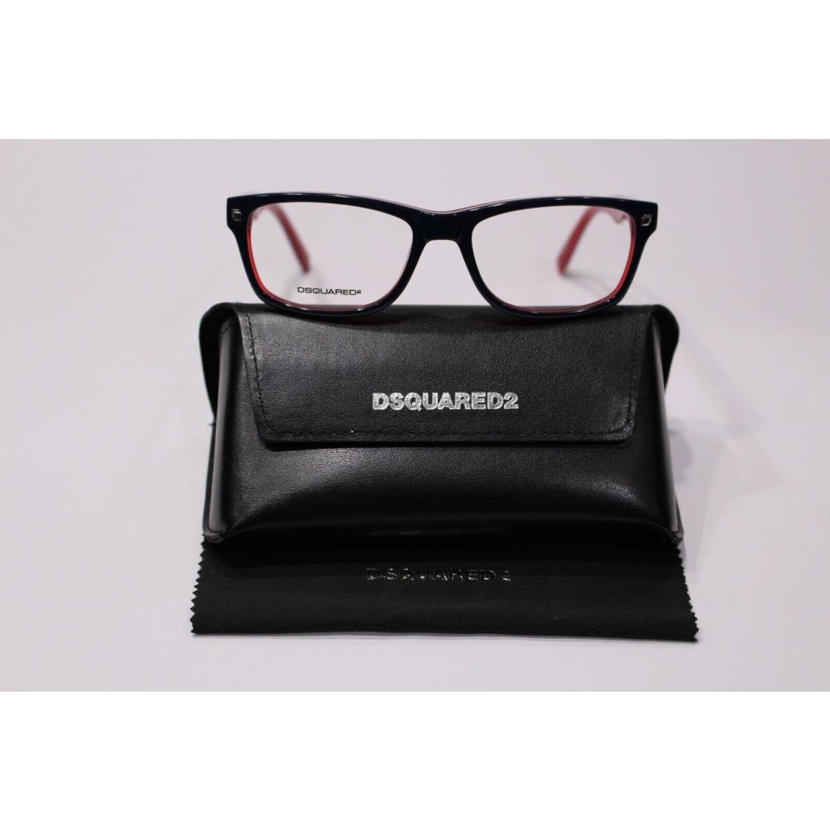Dsquared2 Eyeglasses DQ5113 092 Blue/red 54mm