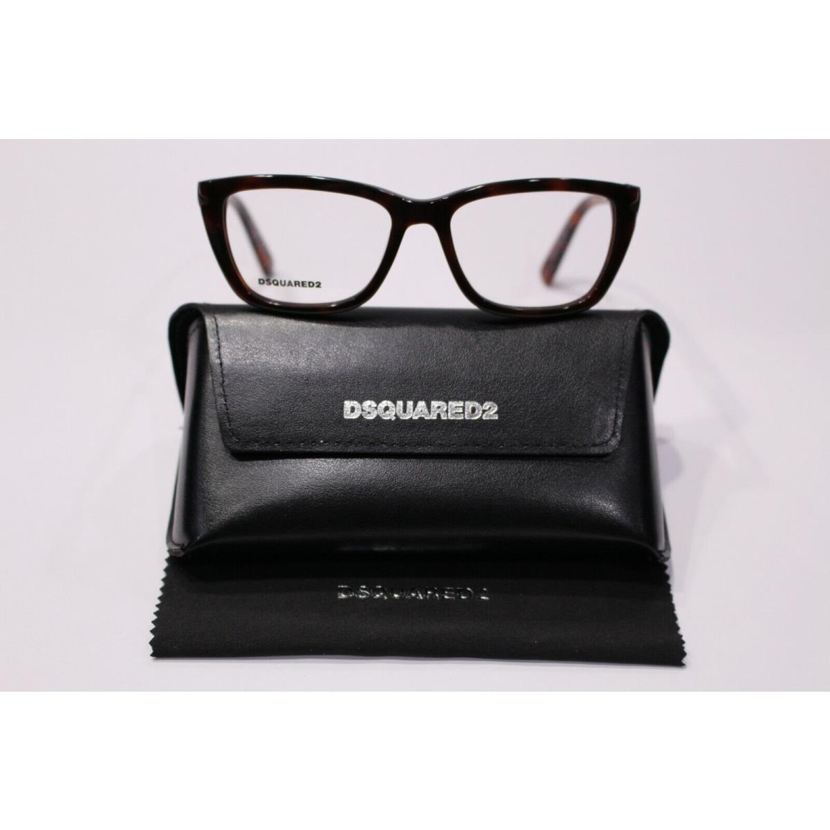 Dsquared2 Eyeglasses DQ5134 052 Havana-gold 52mm