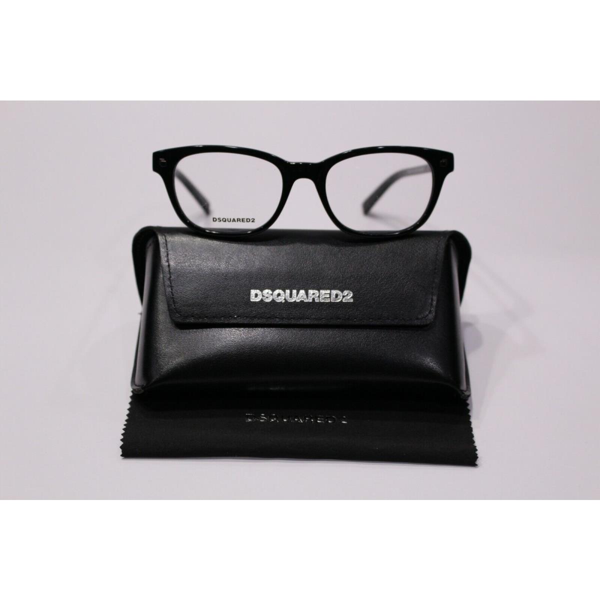 Dsquared2 Eyeglasses DQ5140 001 Black 51mm