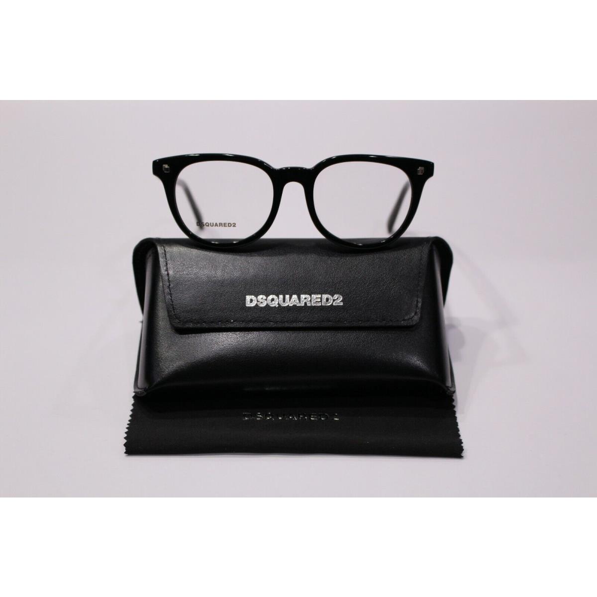 Dsquared2 Eyeglasses DQ5144 001 Black 49mm