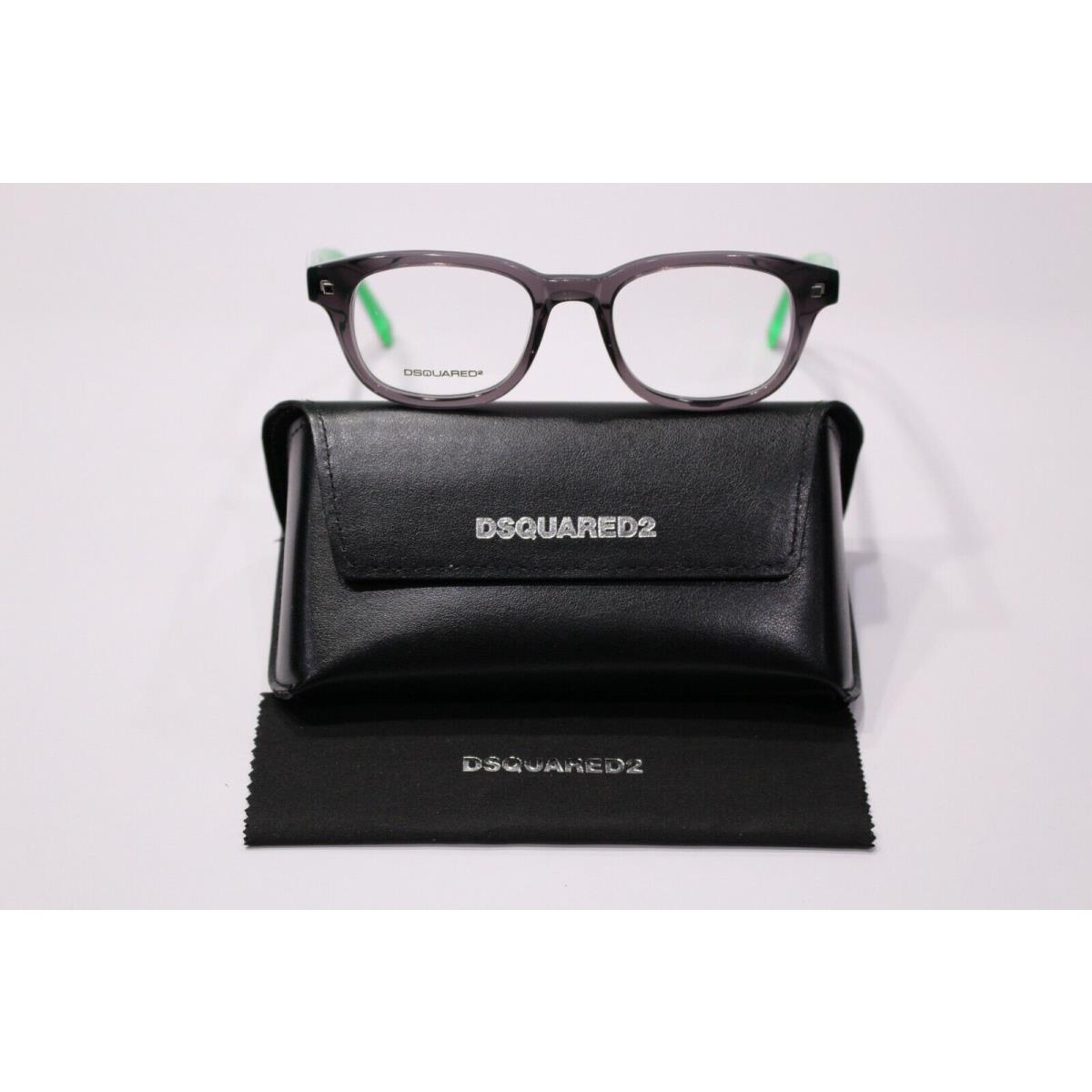 Dsquared2 Eyeglasses DQ5098 020 Clear Gray-green 48mm