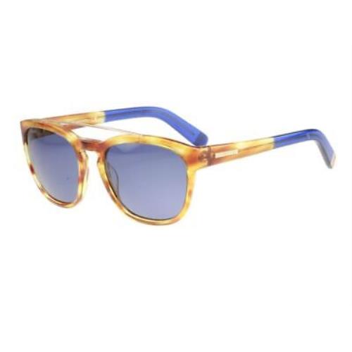 Dsquared2 DQ164 47V Brown Oval Blue 54-20-140mm Non-polarized Women`s Sunglasses
