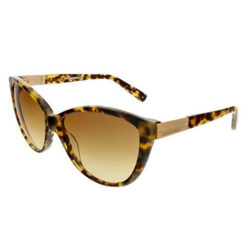 Dsquared2 DQ0112/S 52F Tortoise Cat Eye Brown Non-polarized Women`s Sunglasses