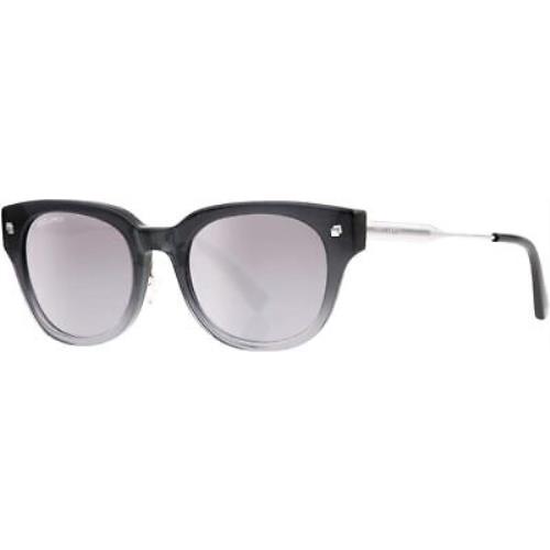 Dsquared2 DQ140 20C Black/silver Square Gray Mirror 50-20-150mm Men`s Sunglasses