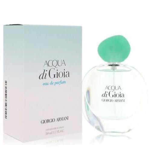 Acqua Di Gioia by Giorgio Armani Eau De Parfum Spray 1.7 oz Women