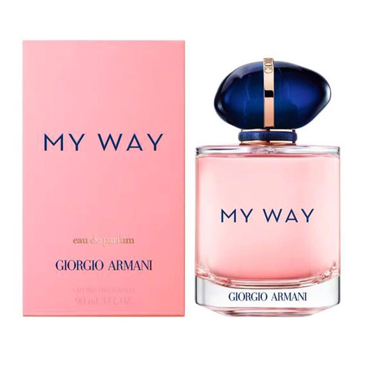 Giorgio Armani My Way Perfume by Giorgio Armani Women Eau De Parfum Spray 3 oz