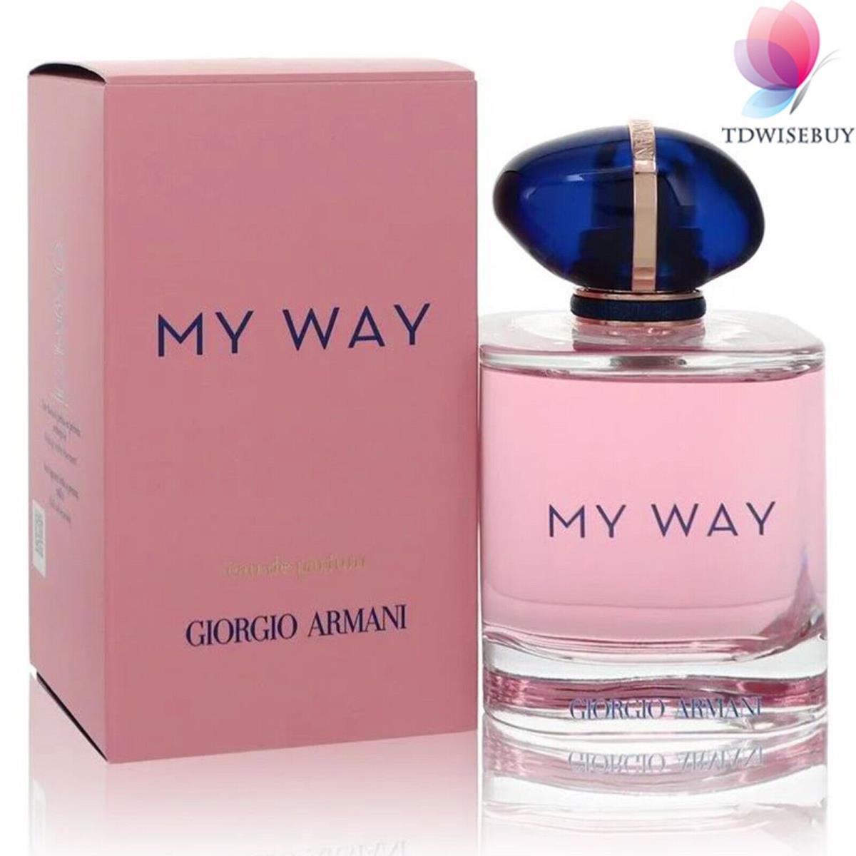 Giorgio Armani My Way Perfume Women by Giorgio Armani Eau De Parfum Spray 3 oz