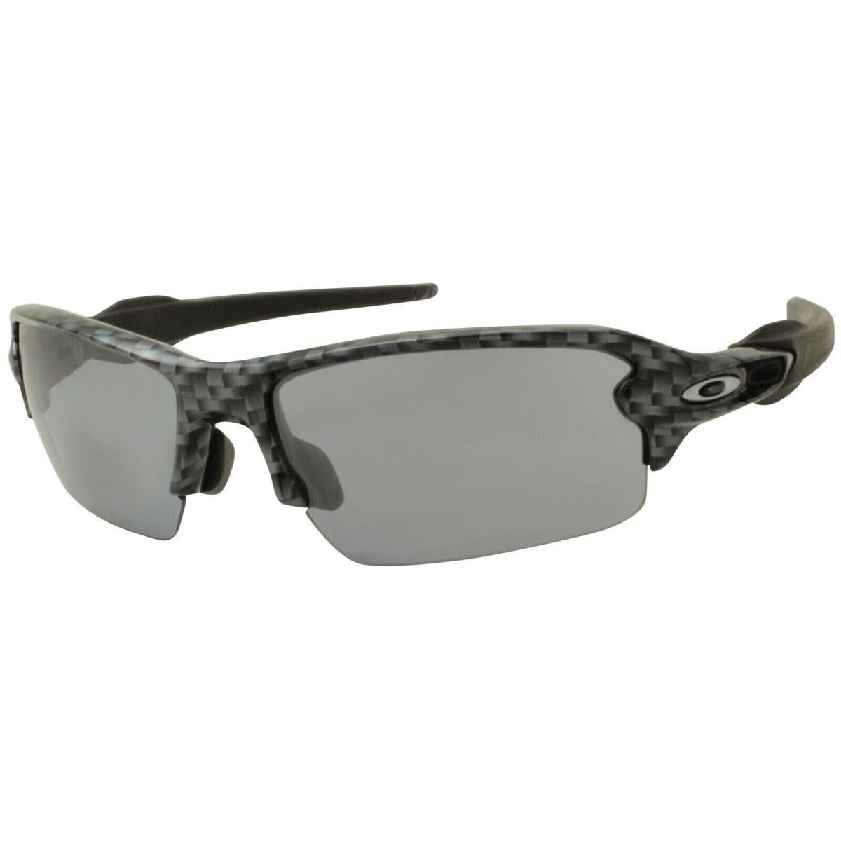 Oakley Flak 2.0 AF Carbon Fiber W/slate Iridium Sunglasses OO9271`-0661 - Frame: , Lens:
