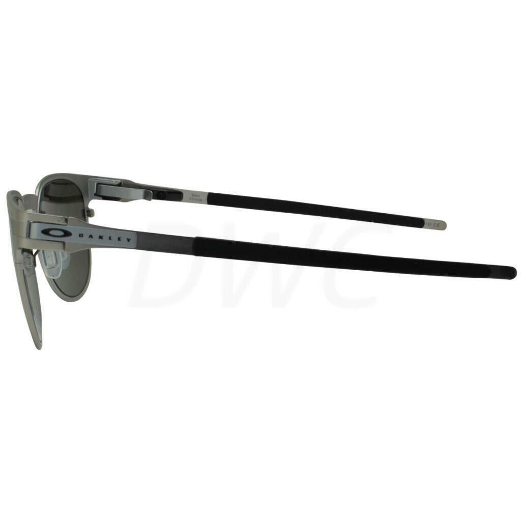 Oakley Diecutter Oo4137 0155 Satin Chrome Prizm Black Iridium Mens Sunglasses Oakley 